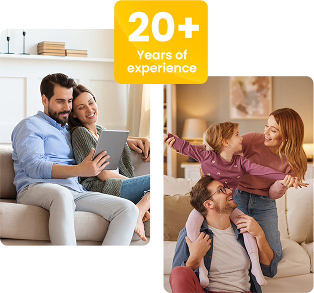 20+ Years of Experience